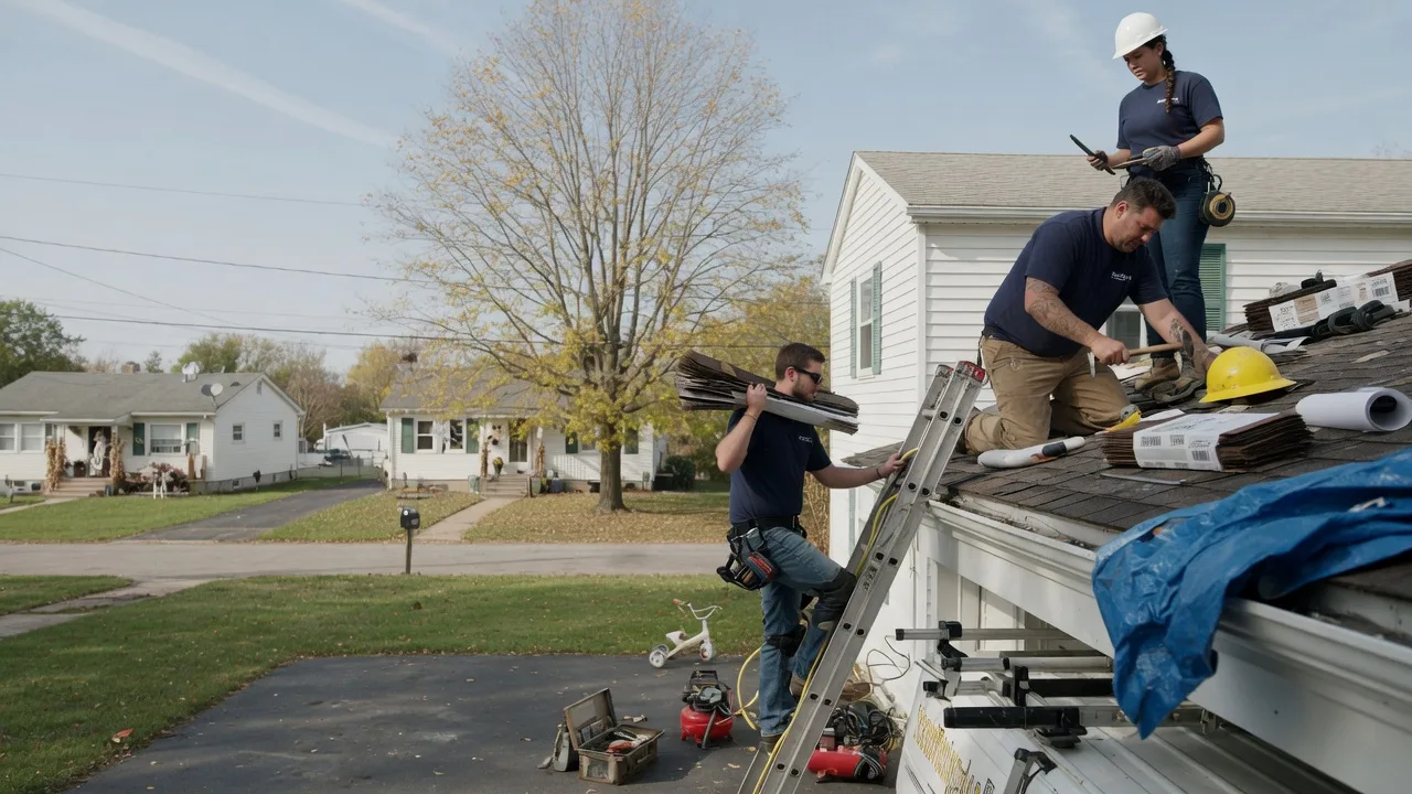 Local Roofing Contractors in Allegan, MI near me
